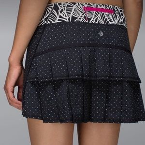 Lululemon Run: Pace Setter Skirt, tennis skirt